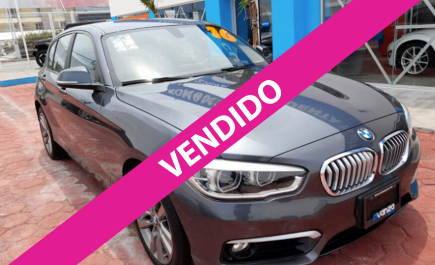  BMW Serie 1 120i 2016 – Advance Auto