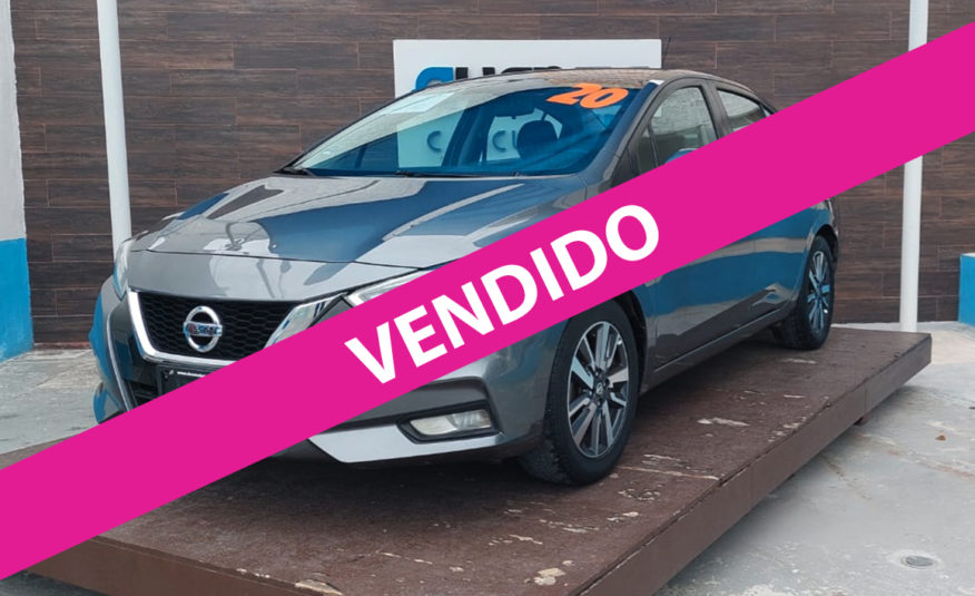  Nissan Versa Advance CVT Modelo 2020 – Auto Avanzado