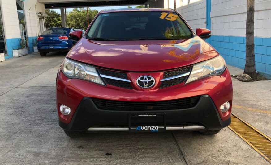 Toyota RAV4 XLE 2015