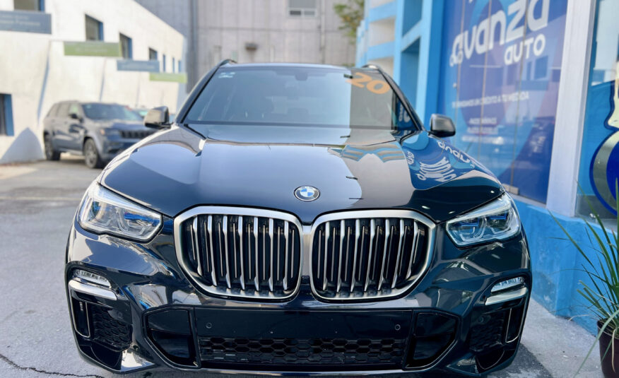 BMW X5 2020 4.4 Xdrive 50iA M Sport At