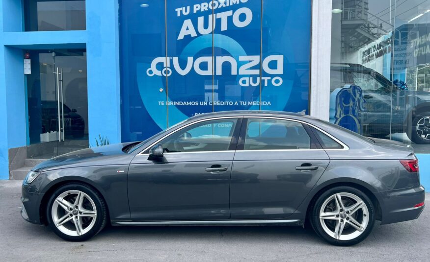 Audi A4 2018 2.0 S Line At